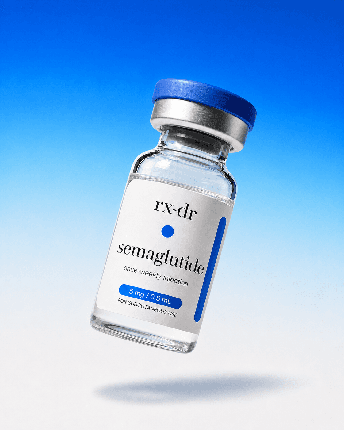 Rx-Dr Semaglutide vial