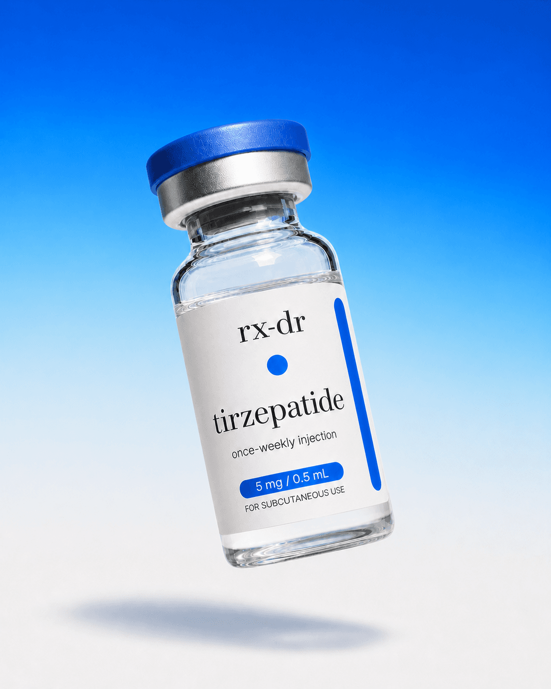 Rx-Dr Tirzepatide vial